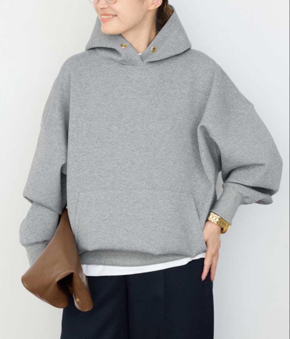 Deuxieme Classeトレーナー　Oversized Hoodie