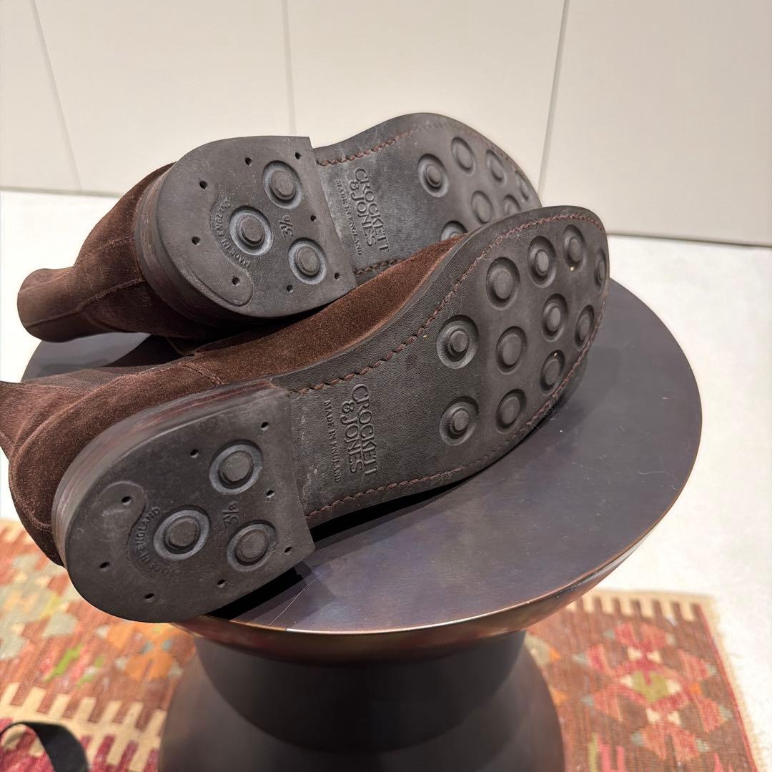 CROCKETT&JONES CHELSEA 8F サイドゴア 5887/29