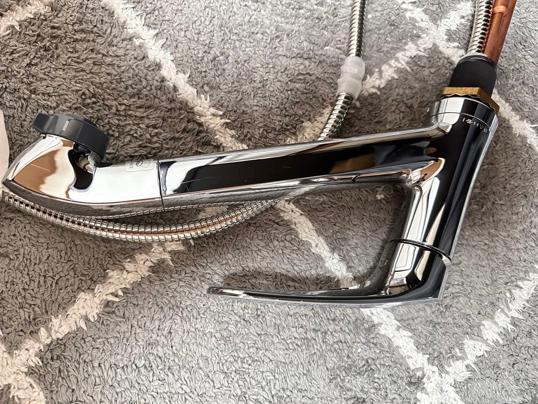 SAN-EI ZZK87121EJ-CL キッチン水栓