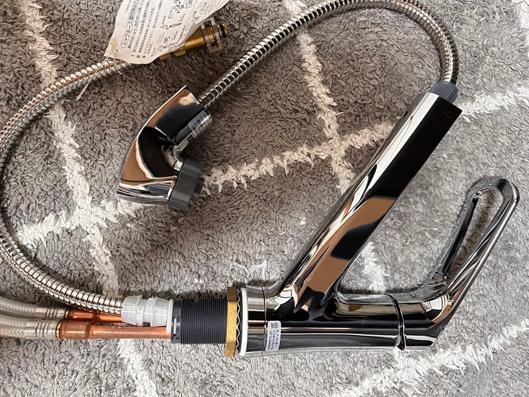 SAN-EI ZZK87121EJ-CL キッチン水栓