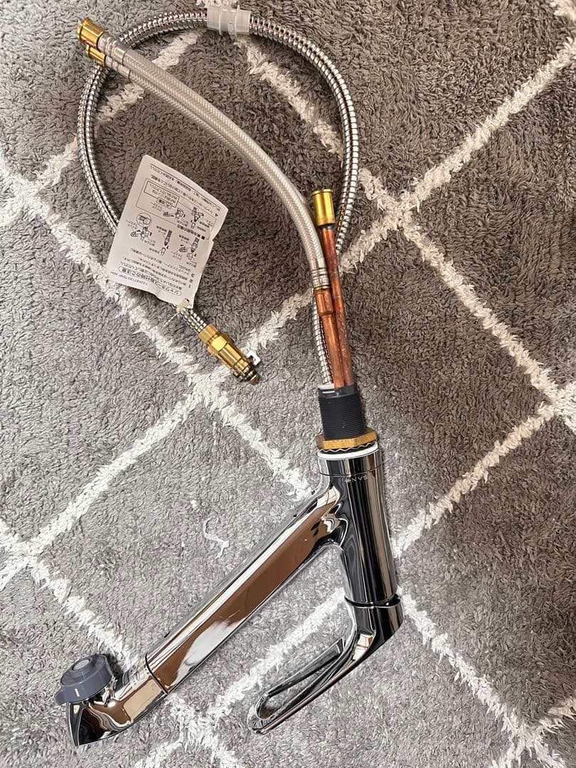 SAN-EI ZZK87121EJ-CL キッチン水栓