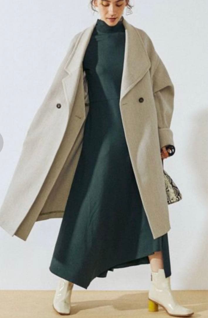 UN3Dアシメカラードルマンコート