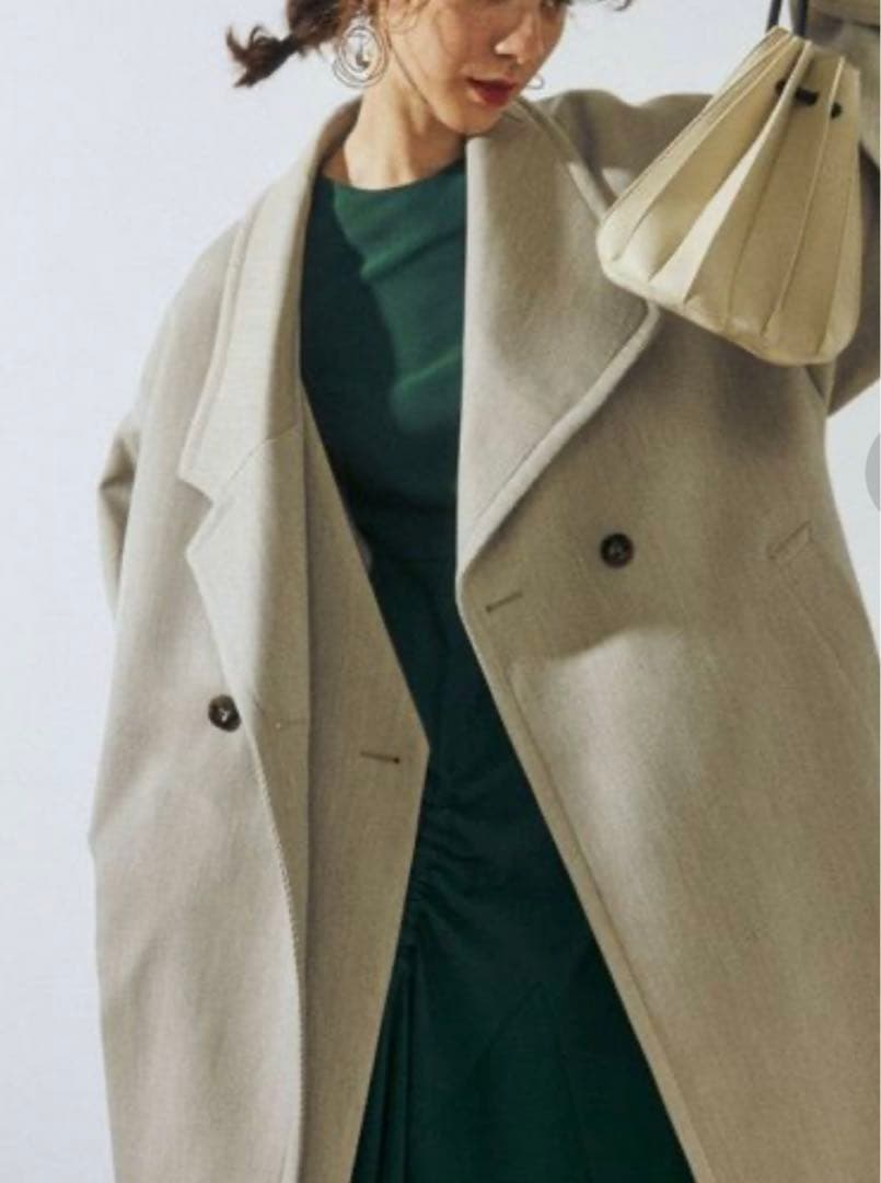 UN3Dアシメカラードルマンコート