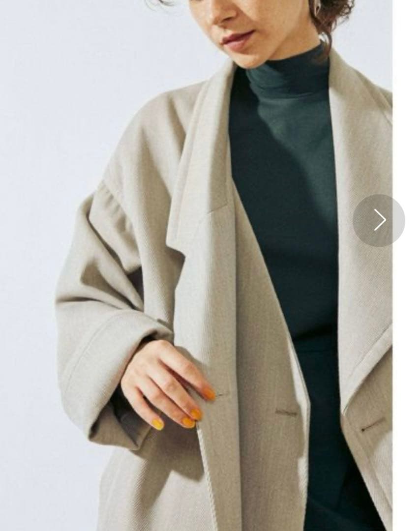 UN3Dアシメカラードルマンコート