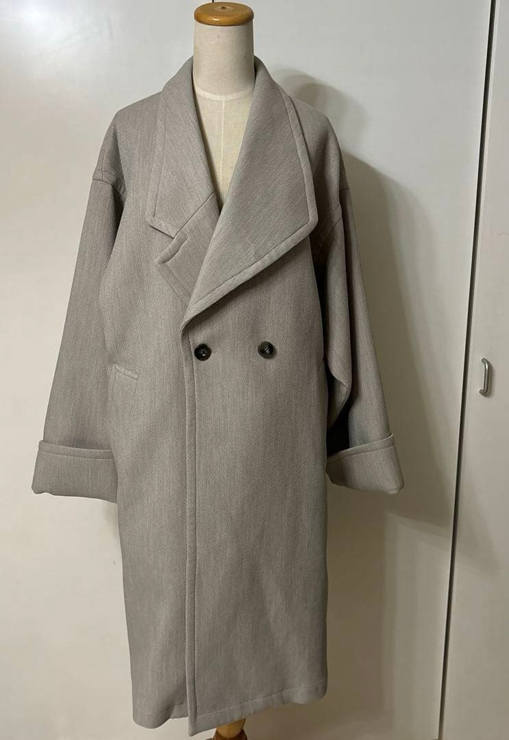 UN3Dアシメカラードルマンコート