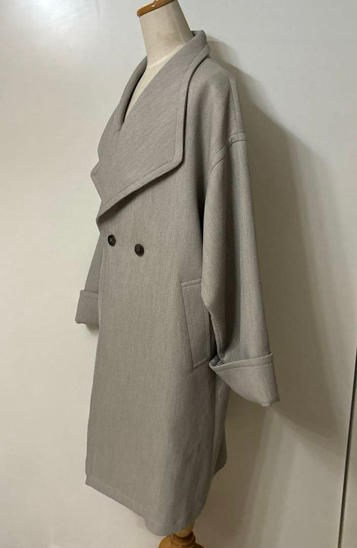 UN3Dアシメカラードルマンコート