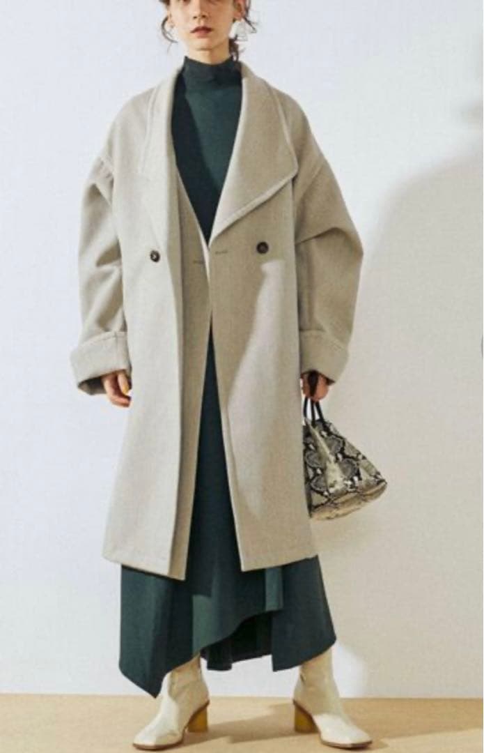 UN3Dアシメカラードルマンコート