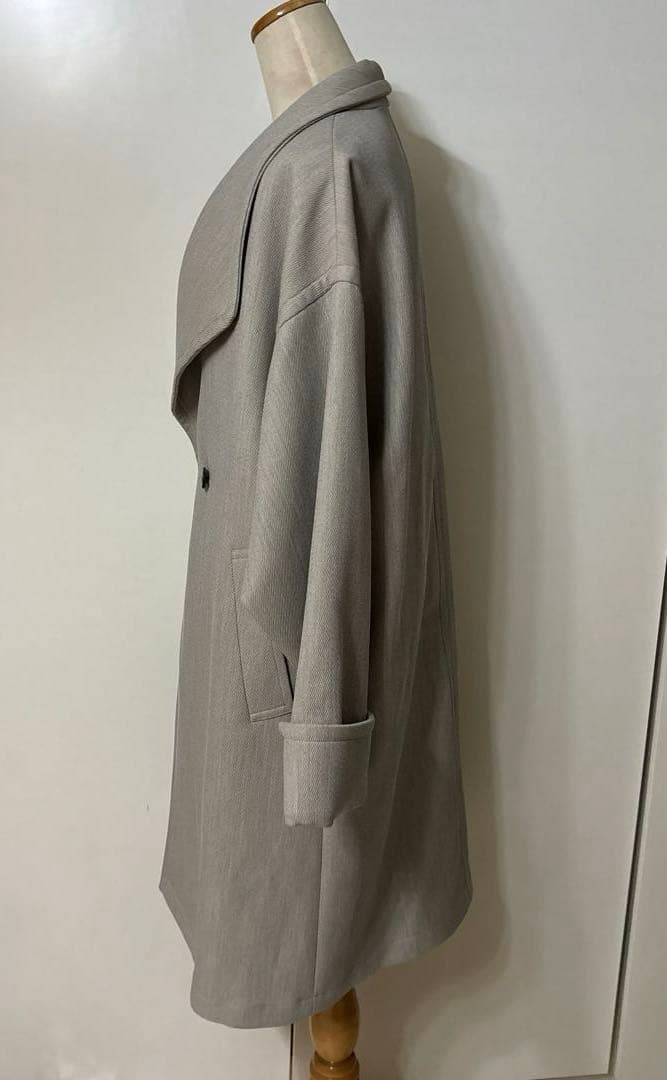 UN3Dアシメカラードルマンコート