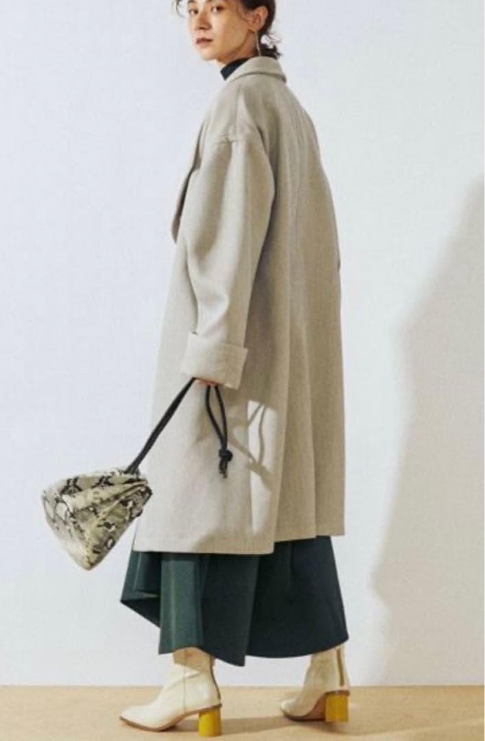 UN3Dアシメカラードルマンコート