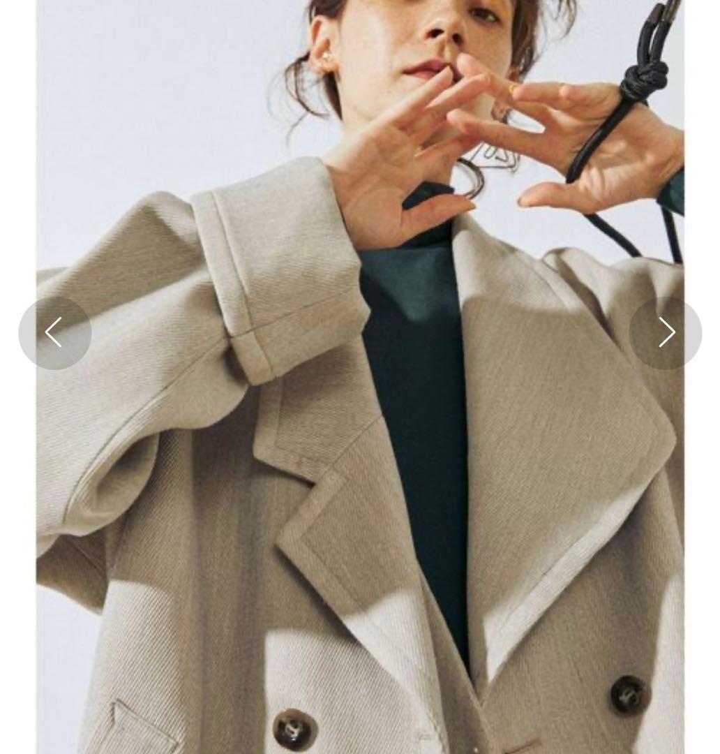 UN3Dアシメカラードルマンコート