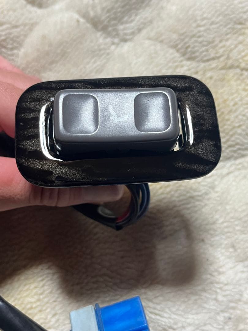 黒木目　y32セドリック　グロリア　ランバーサポートスイッチ　シフトノブ修理代