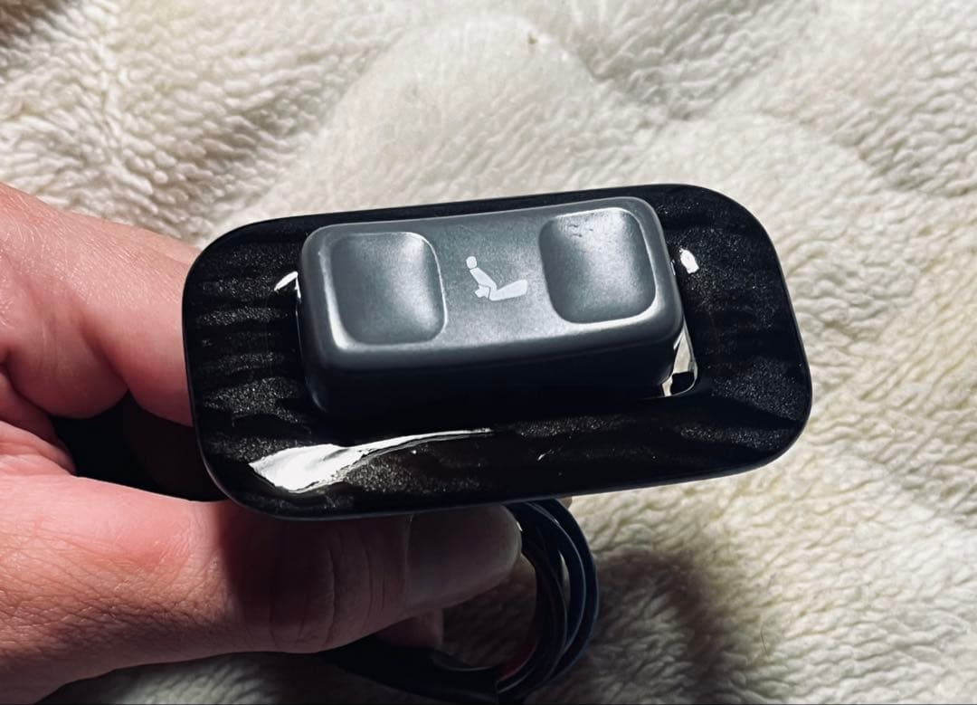 黒木目　y32セドリック　グロリア　ランバーサポートスイッチ　シフトノブ修理代