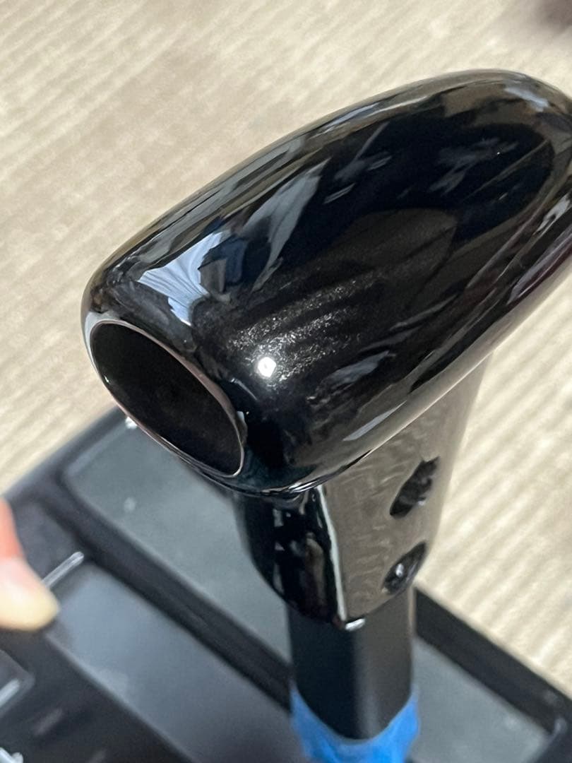 黒木目　y32セドリック　グロリア　ランバーサポートスイッチ　シフトノブ修理代