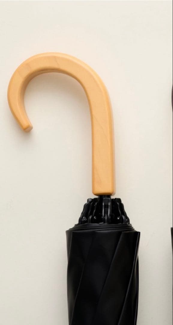 サンバリア100 折りたたみ日傘 ２段折 フリル 新品未使用