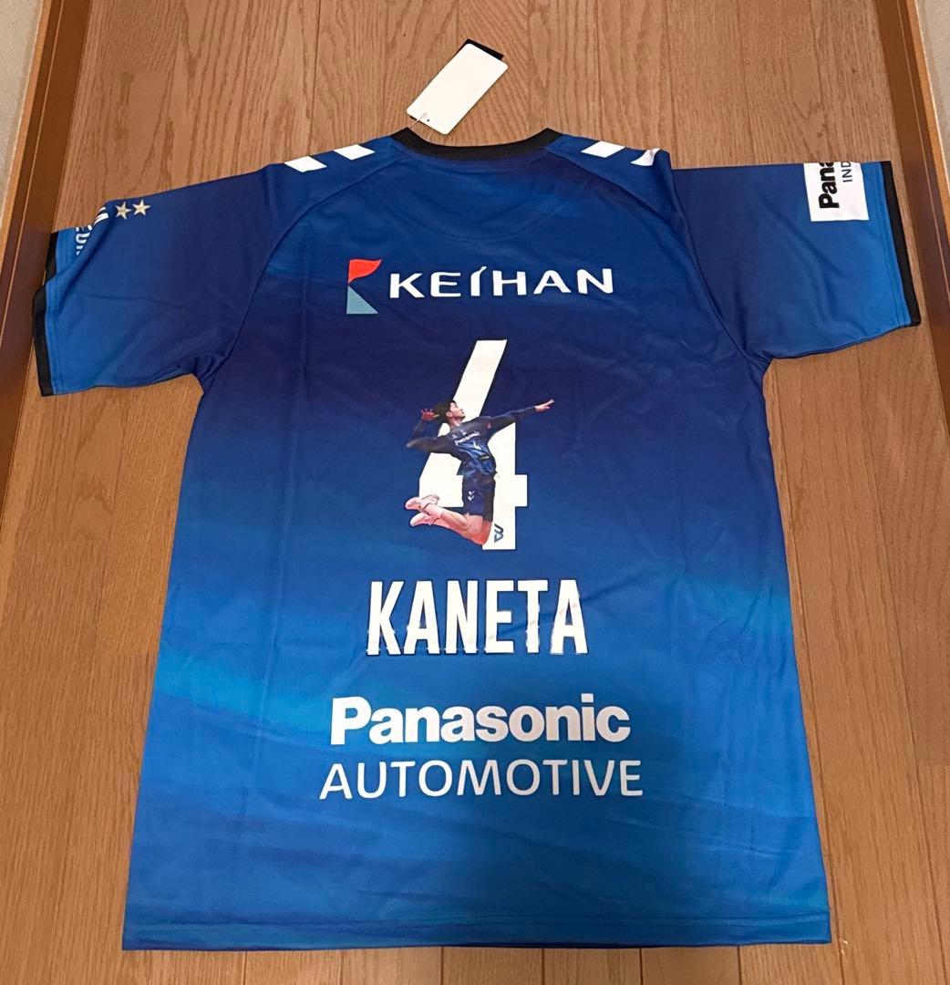 大阪ブルテオン 24-25THANKSレプリカユニフォーム 金田晃太朗選手