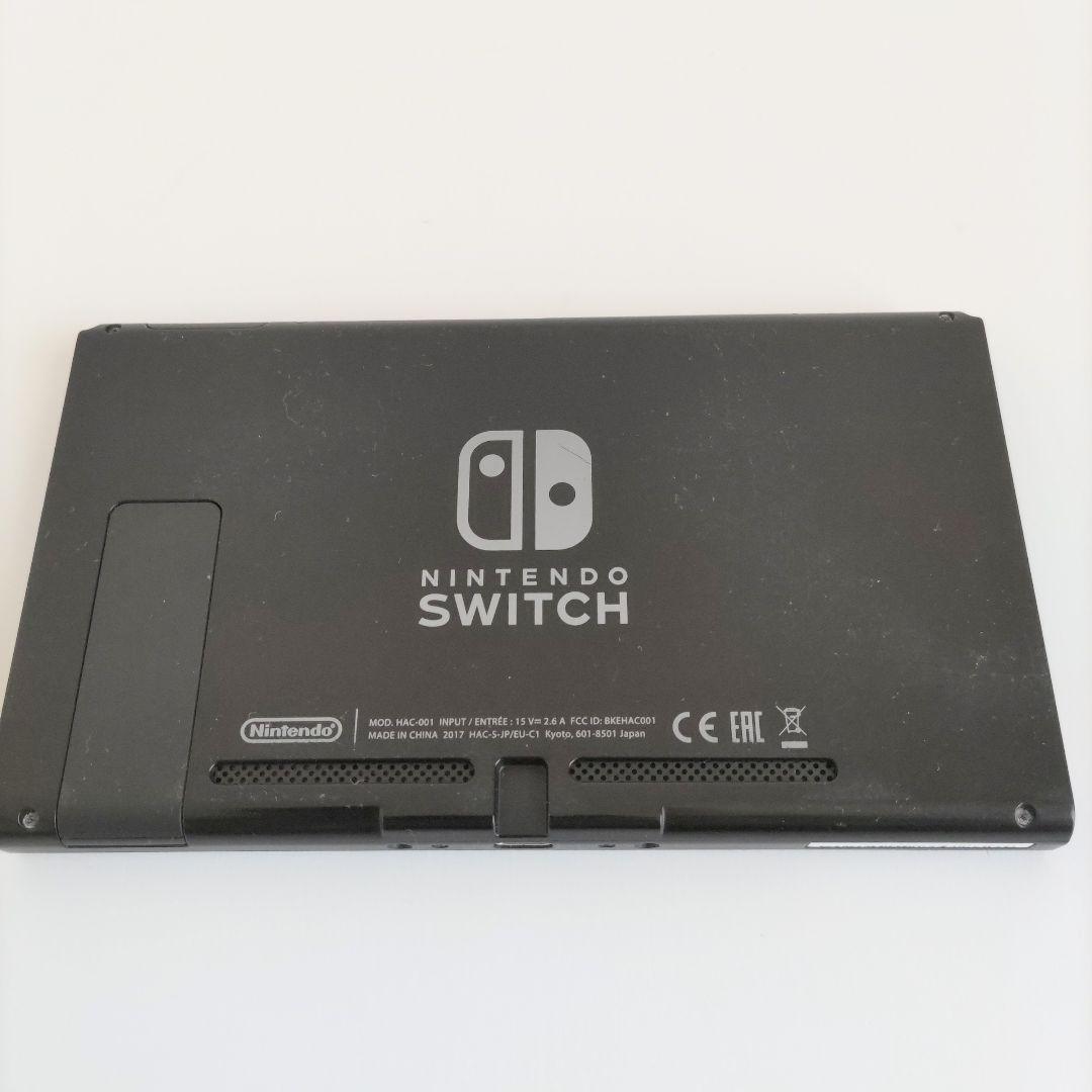 動作品 ニンテンドースイッチ 本体 2017年製 旧型
