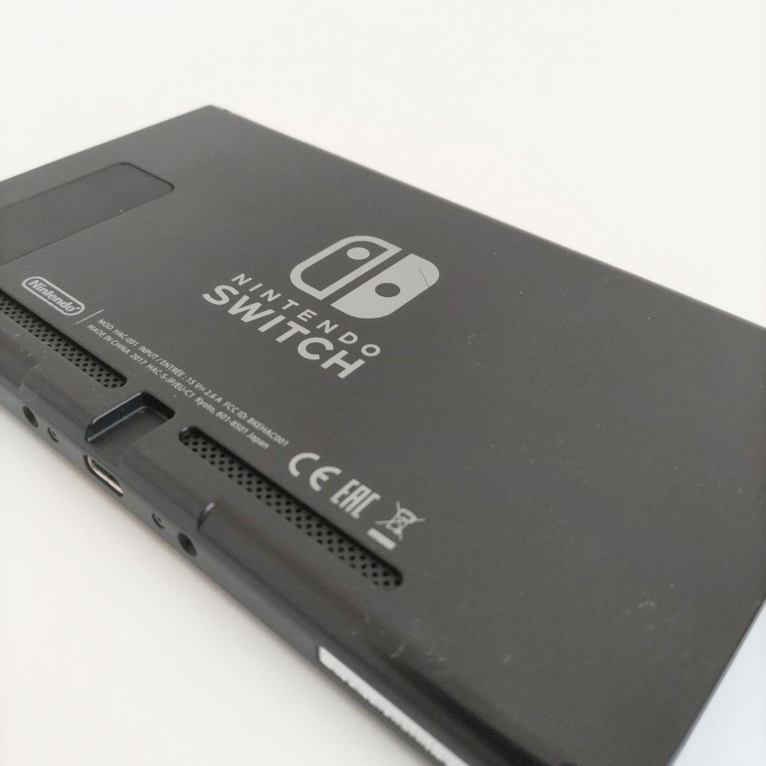 動作品 ニンテンドースイッチ 本体 2017年製 旧型