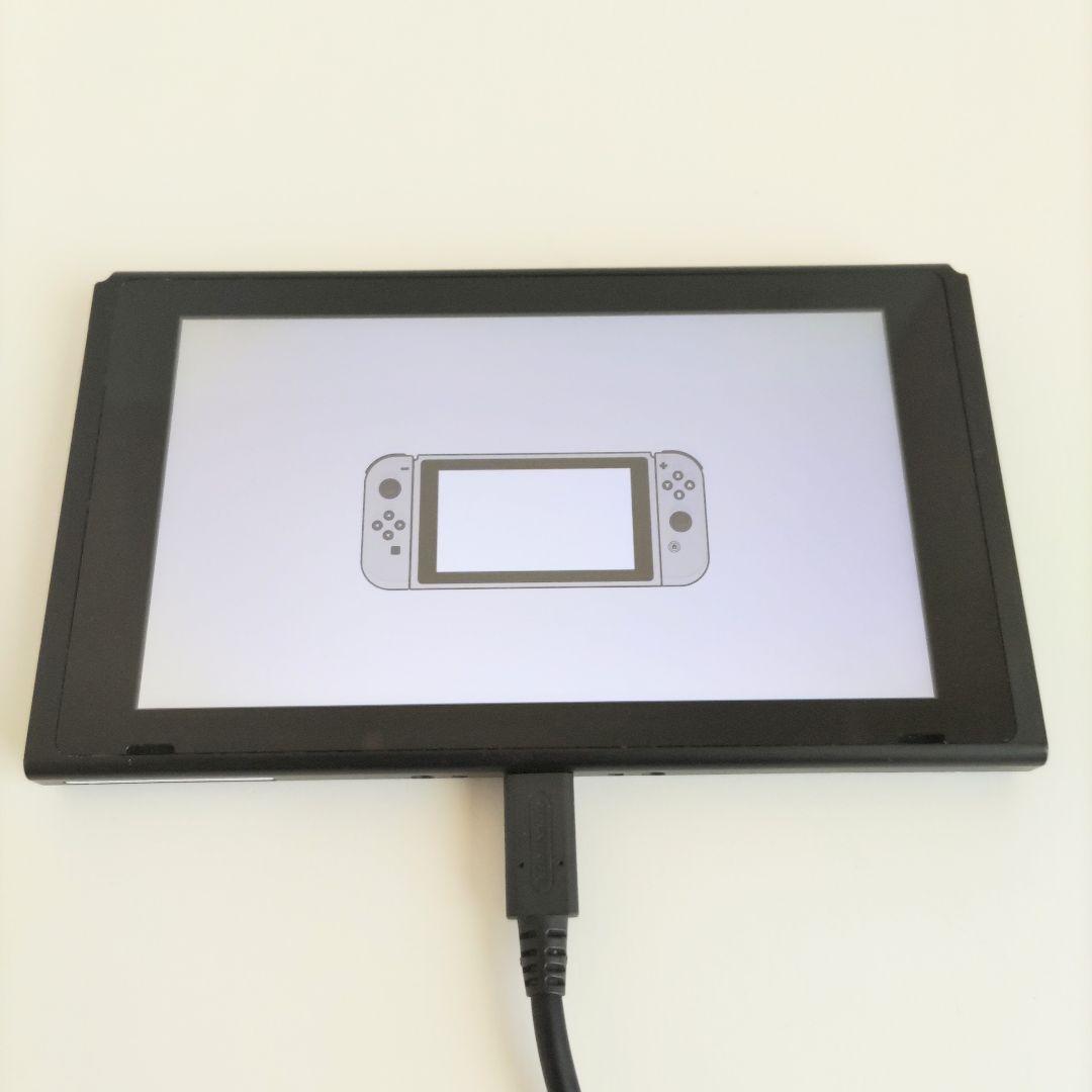 動作品 ニンテンドースイッチ 本体 2017年製 旧型