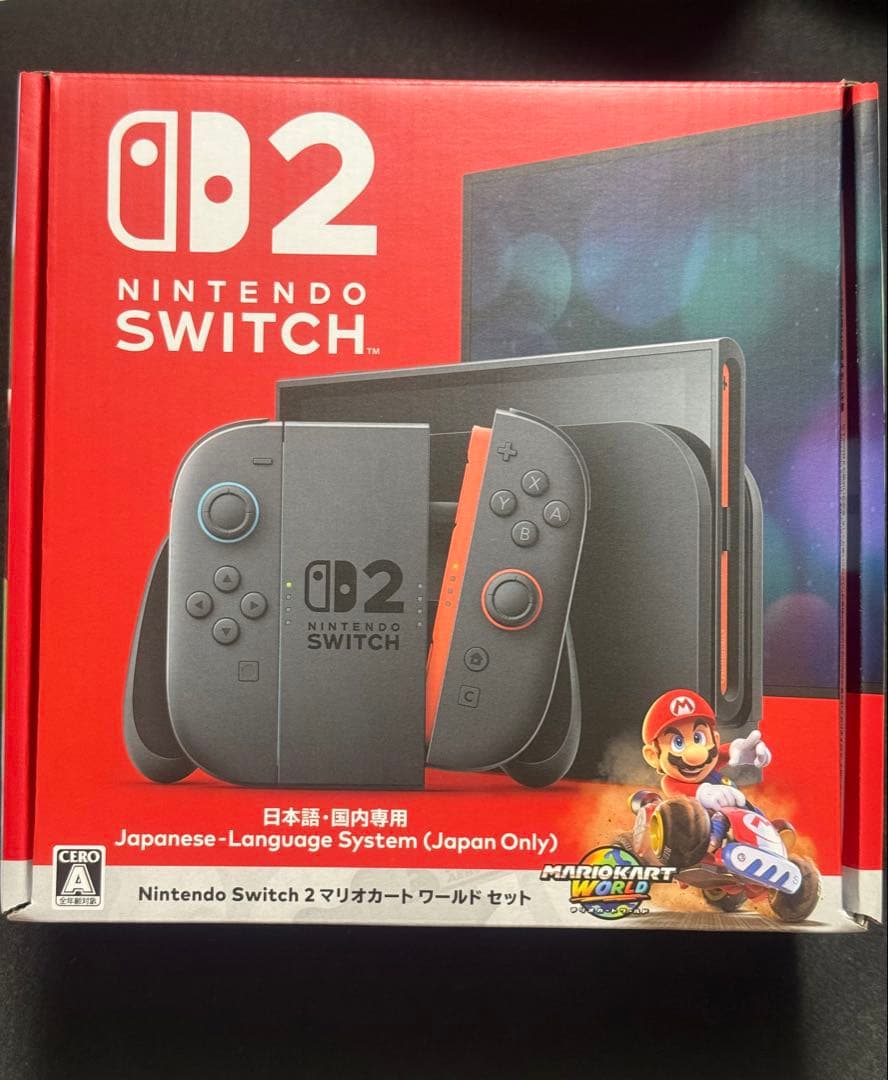 任天堂 スイッチ2 日本語 マリオカート ワールドセット　Switch2