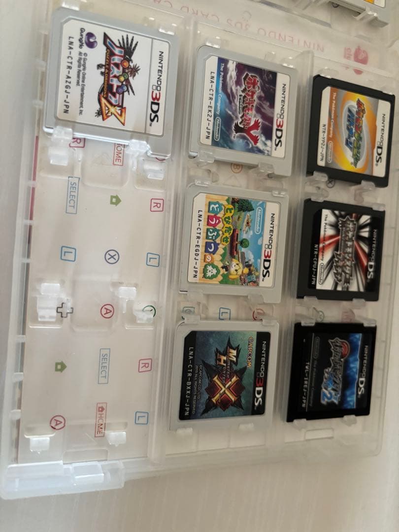 3ds ds カセット ソフト まとめ売り