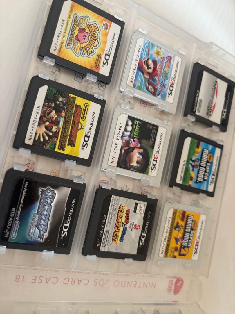 3ds ds カセット ソフト まとめ売り