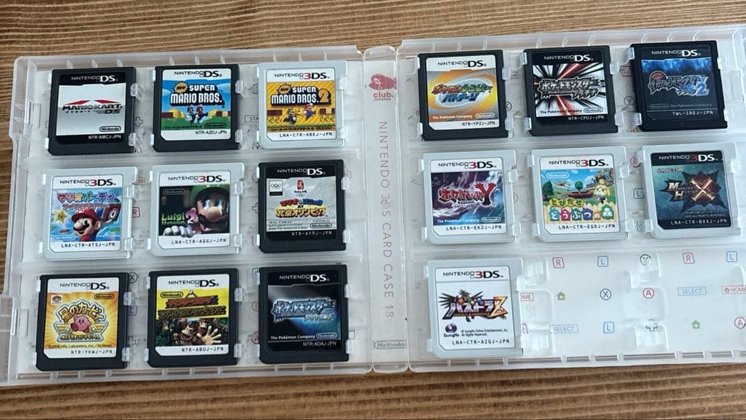 3ds ds カセット ソフト まとめ売り
