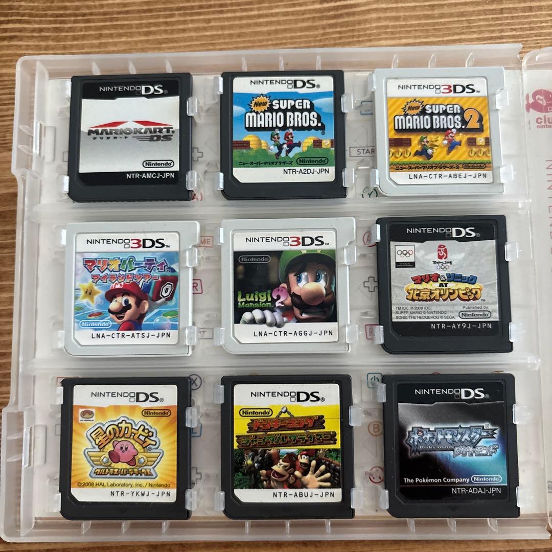 3ds ds カセット ソフト まとめ売り