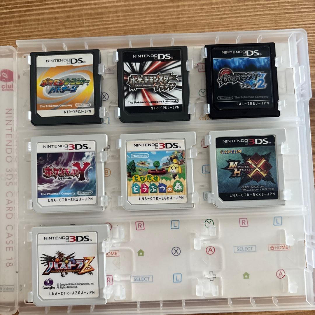 3ds ds カセット ソフト まとめ売り