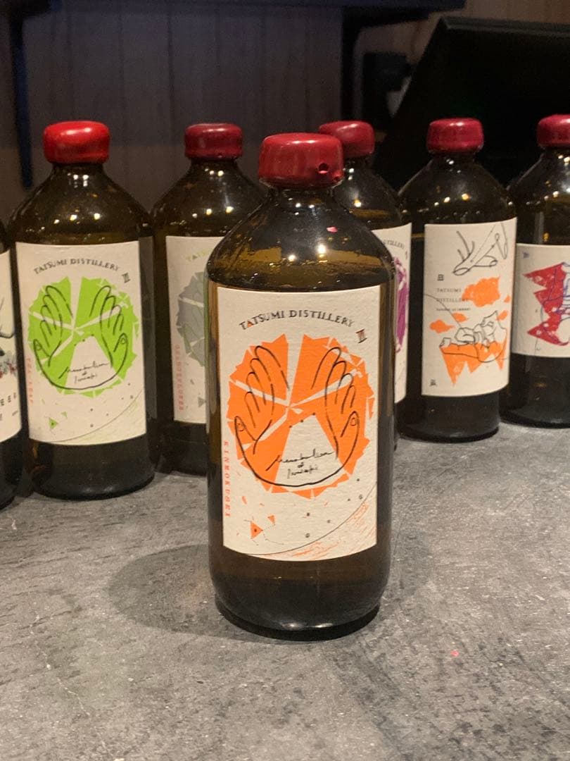 Tatsumi Distillery 金木犀　　辰巳醸造所　アルケミエ