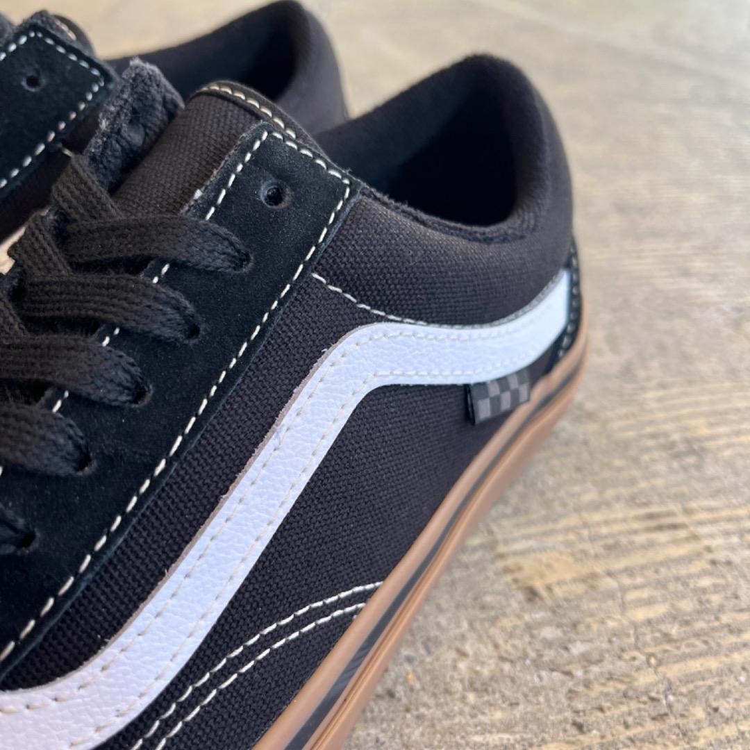 新品 VANS SKATE OLD SKOOL SHOE 25.5cm GUM