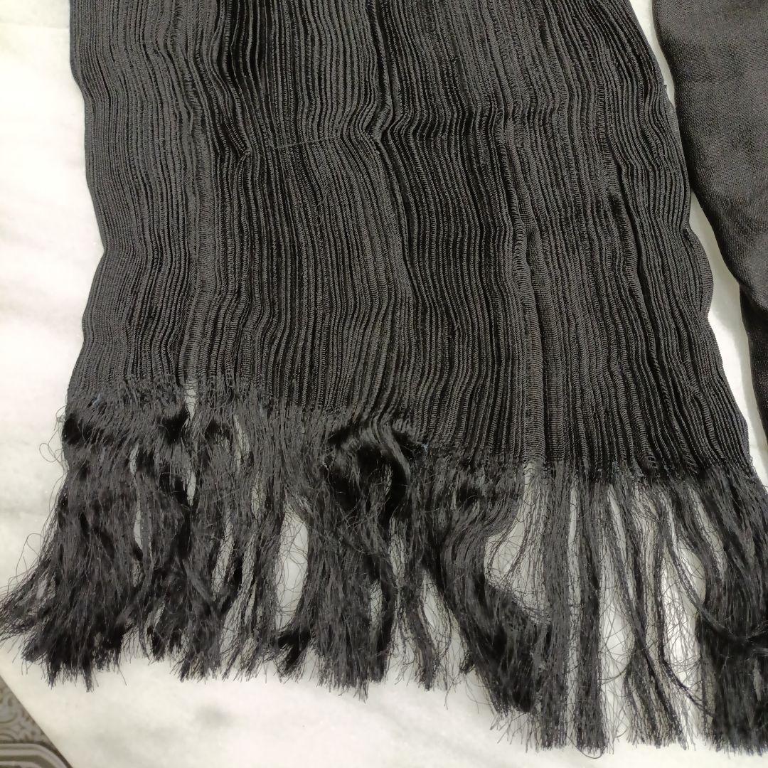 Yohji Yamamoto ストール　FW-L02-461　ヤマモトヨウジ