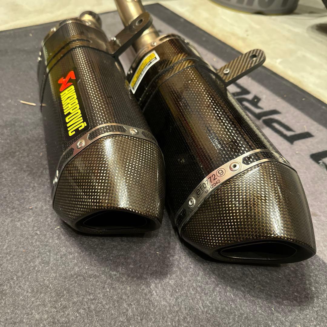 Z1000 2014〜ninja1000対応アクラポヴィッチスリップオンマフラー