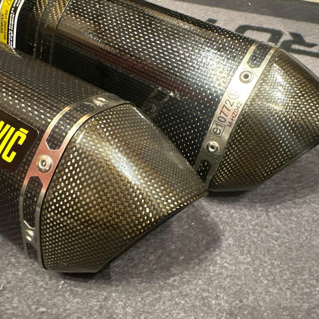 Z1000 2014〜ninja1000対応アクラポヴィッチスリップオンマフラー