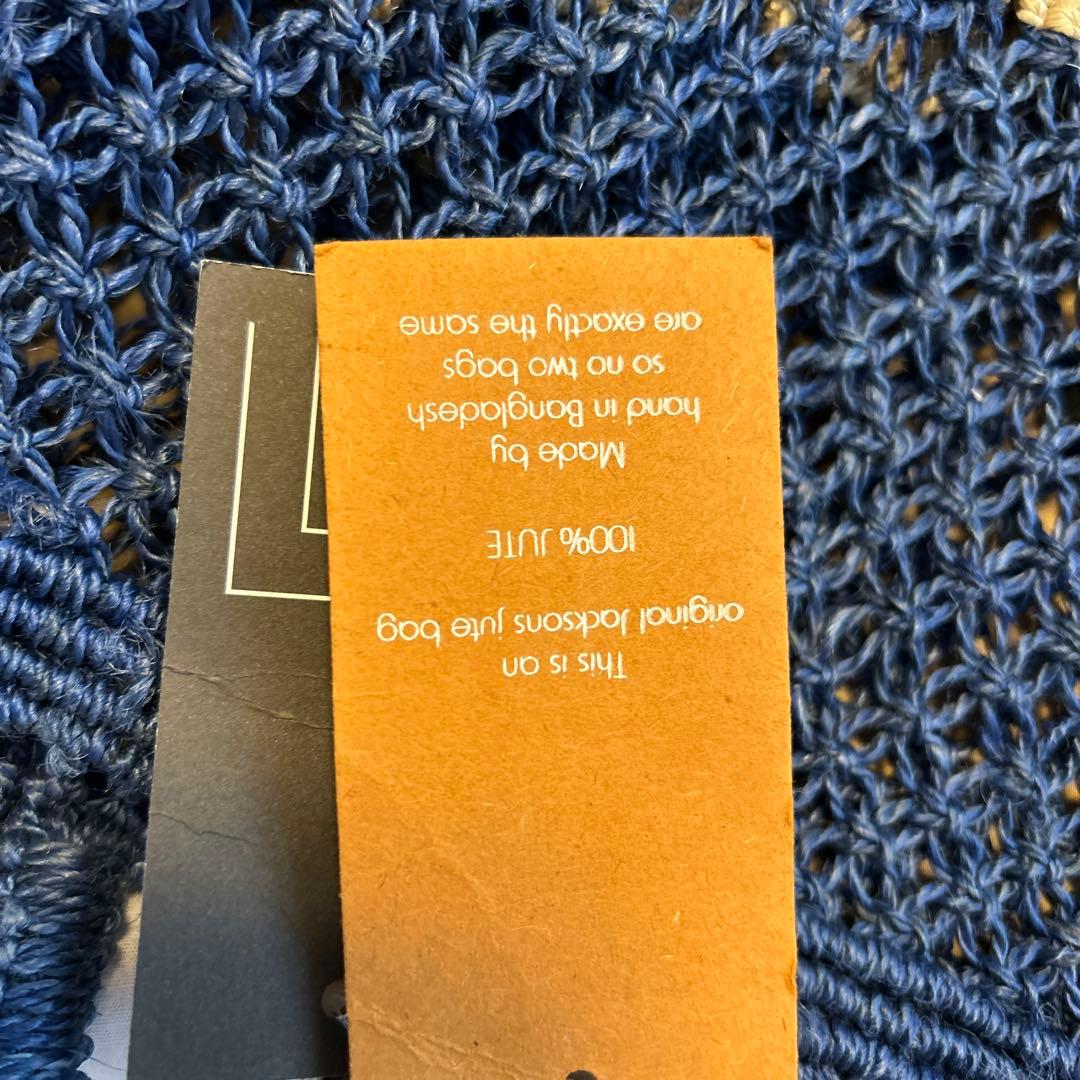 the jacksons ジャクソンズトートバック　（Amour）かごバッグ