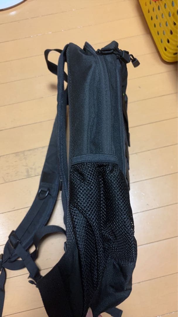 HUF MISSION BACKPACK ブラック