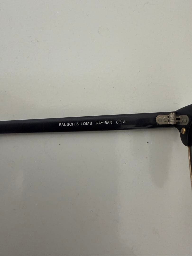 RayBan ヴィンテージ　稀少 B&L ボシュロム クラブマスター WO365