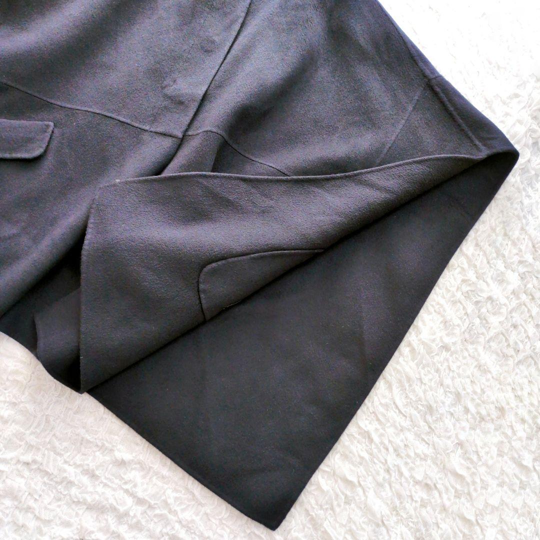 Whim Gazette　カシミヤリバーポンチョ　定価13万