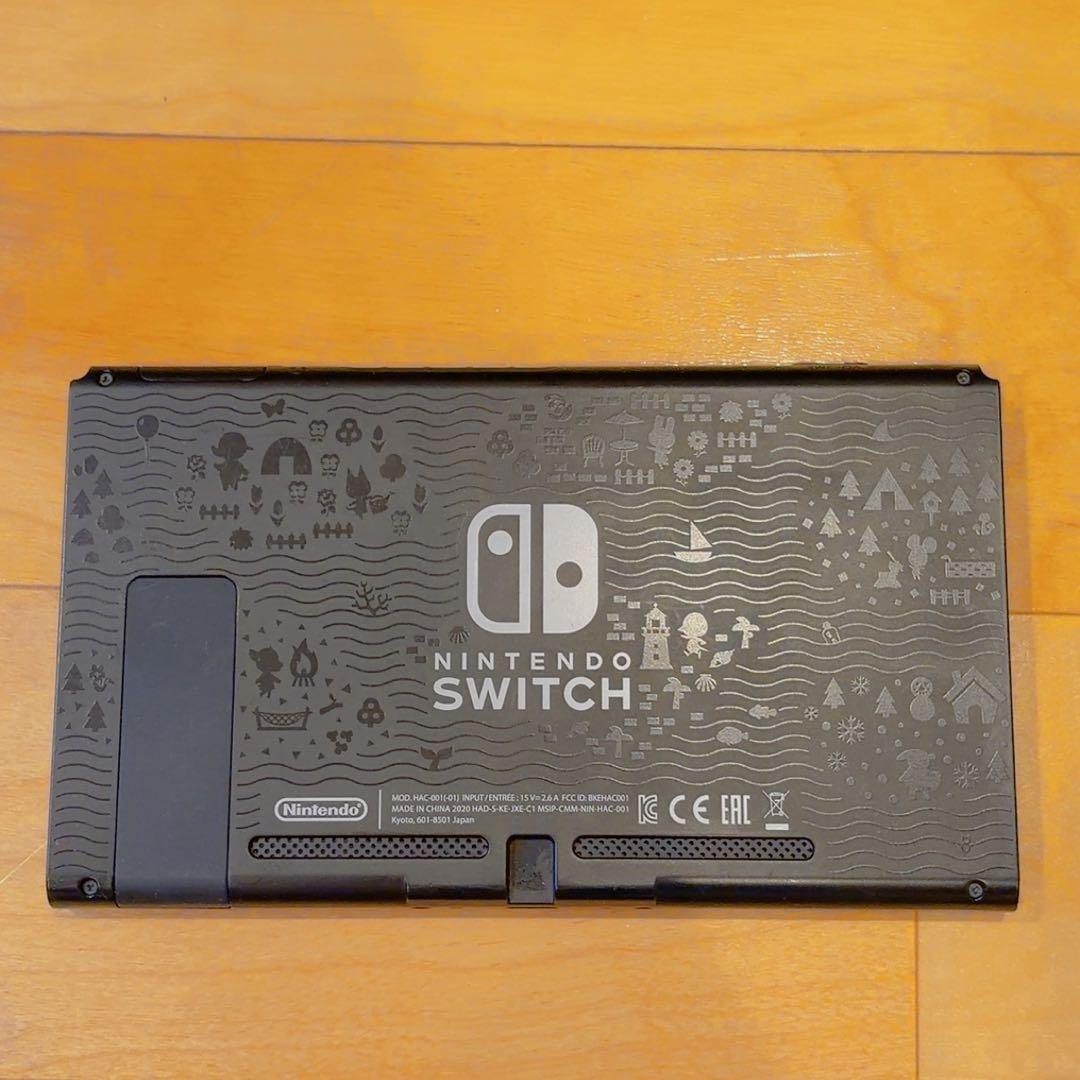 【たけちよ】Nintendo Switch あつまれ どうぶつの森セット