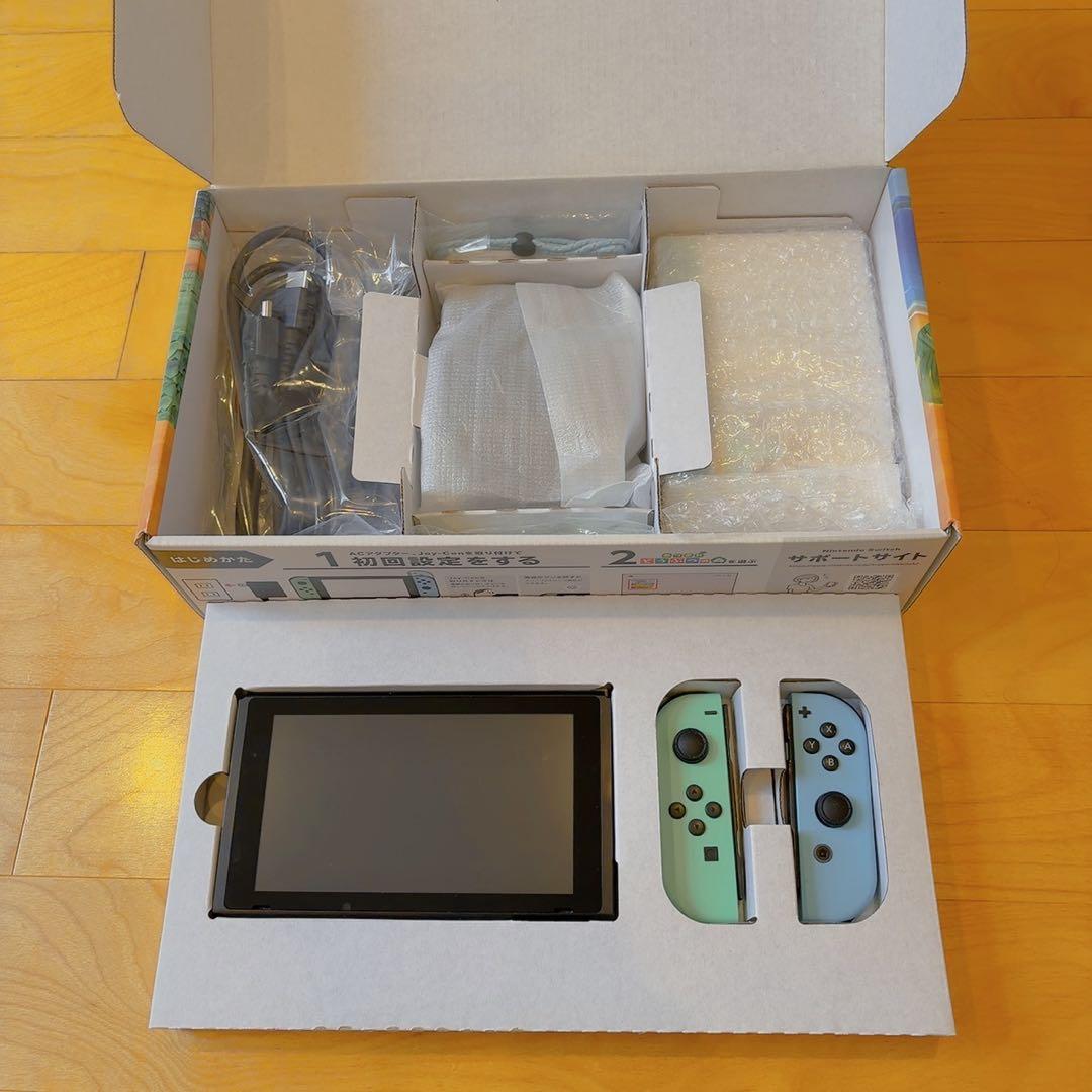 【たけちよ】Nintendo Switch あつまれ どうぶつの森セット