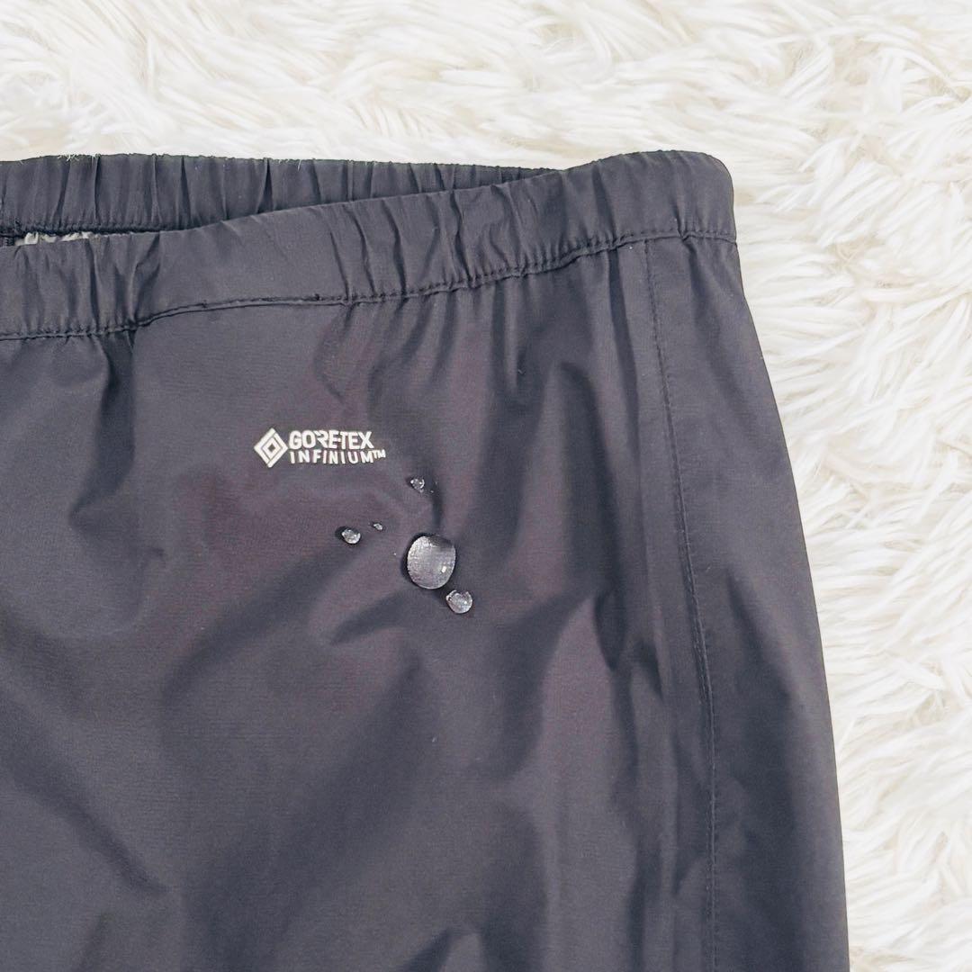 ◆550　ほぼ新品　モンベル　レイントレッカーパンツ　ゴアテックス　カッパ　S