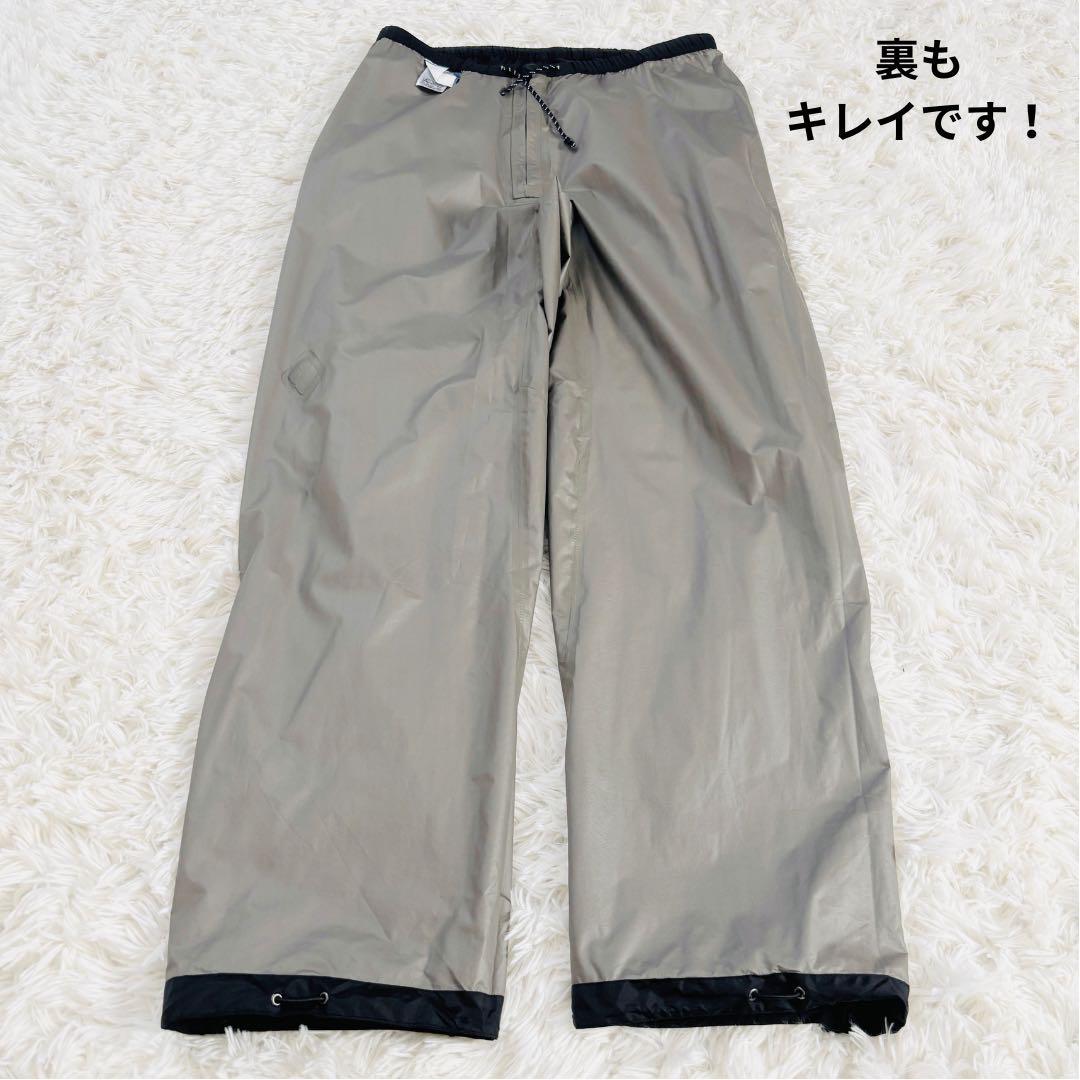 ◆550　ほぼ新品　モンベル　レイントレッカーパンツ　ゴアテックス　カッパ　S