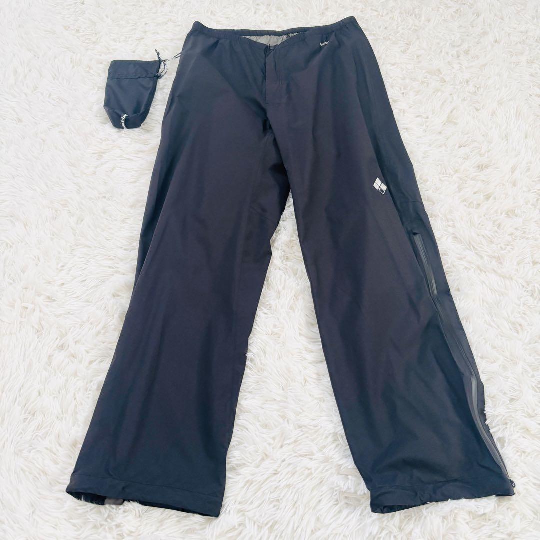◆550　ほぼ新品　モンベル　レイントレッカーパンツ　ゴアテックス　カッパ　S