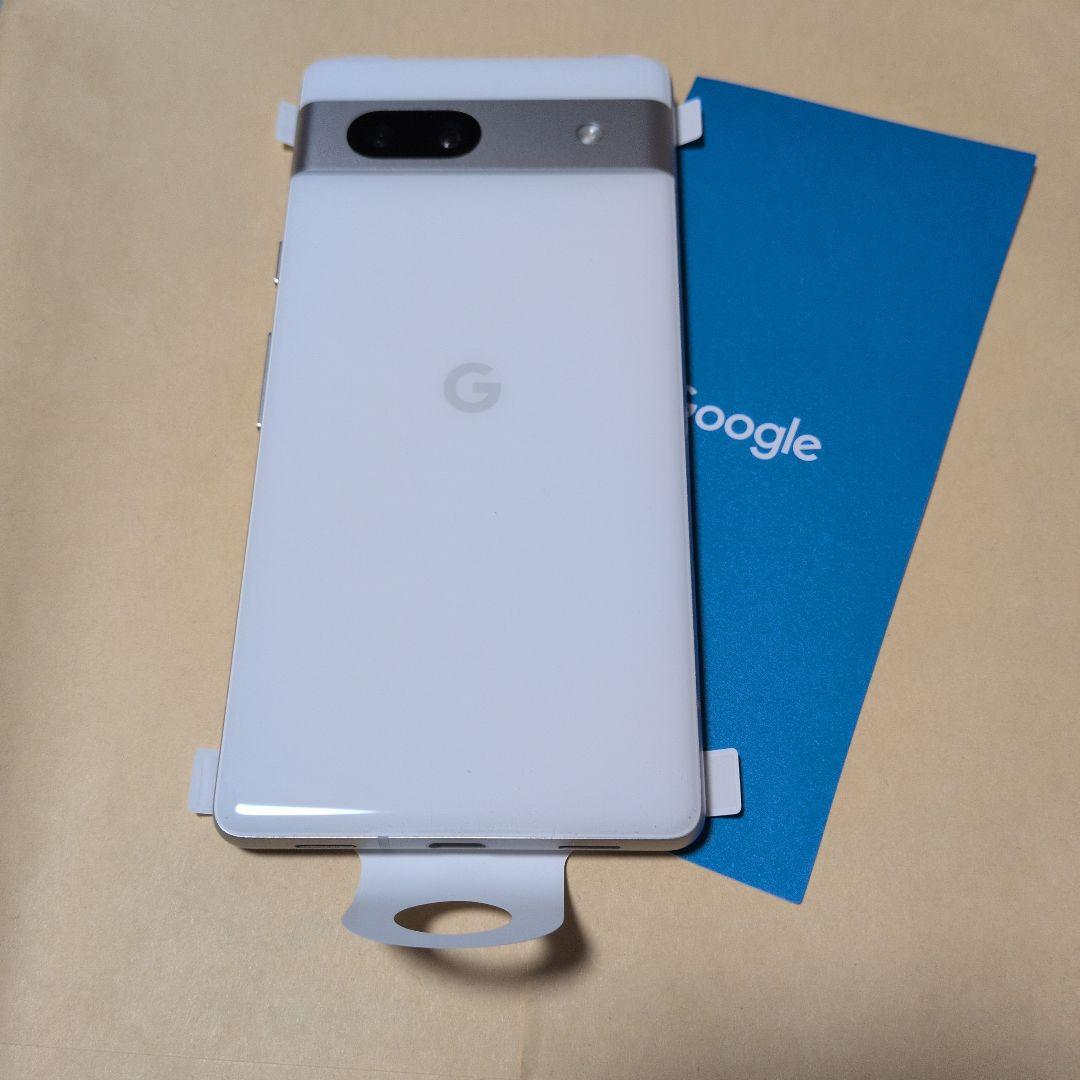 Google Pixel 7a 本体（ホワイト）