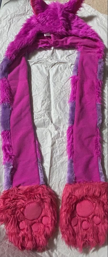 チェシャ猫マフラー