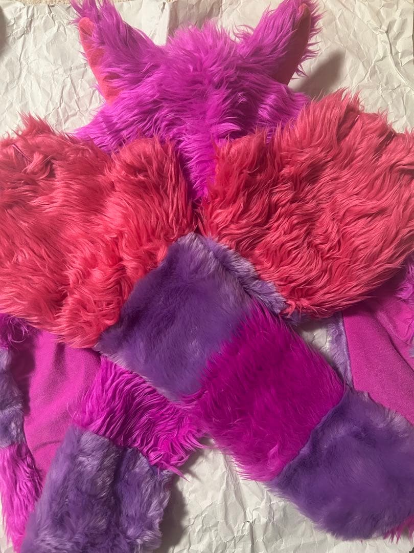 チェシャ猫マフラー