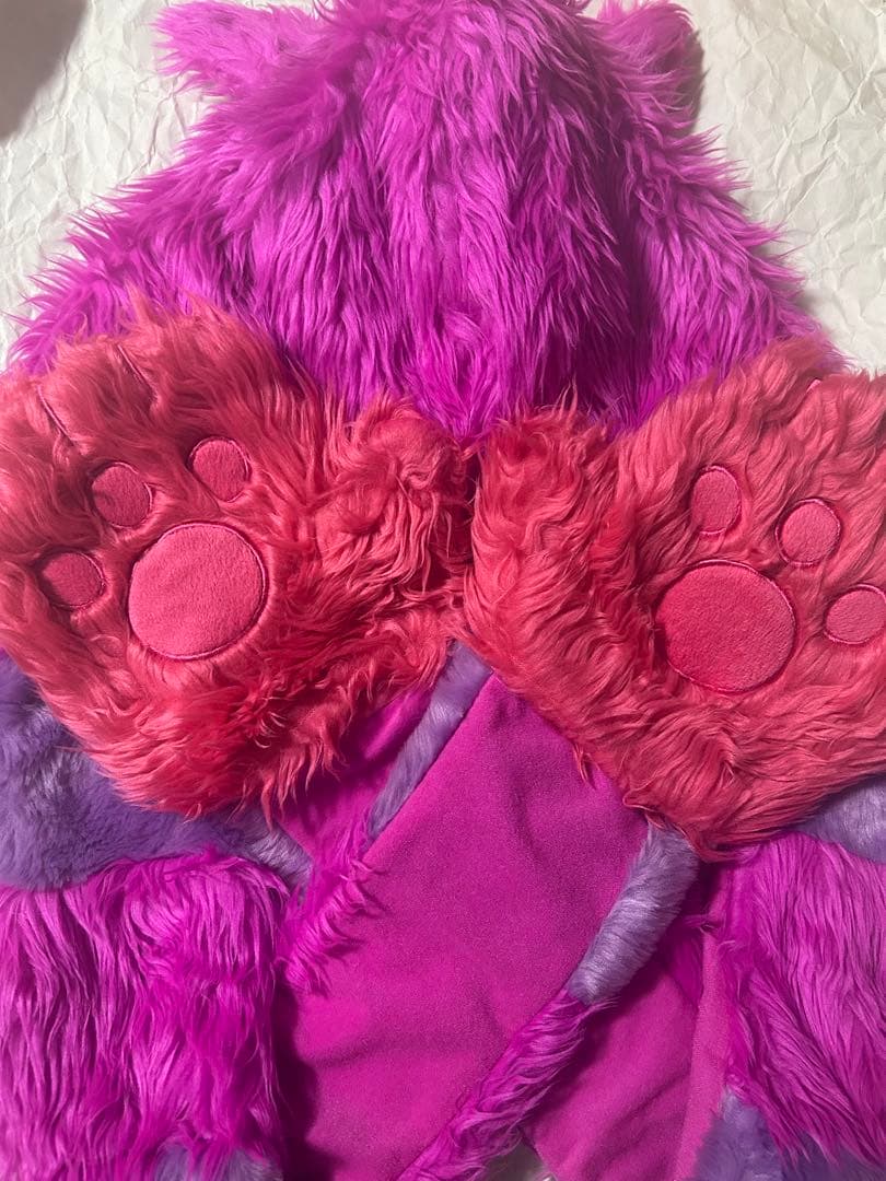 チェシャ猫マフラー