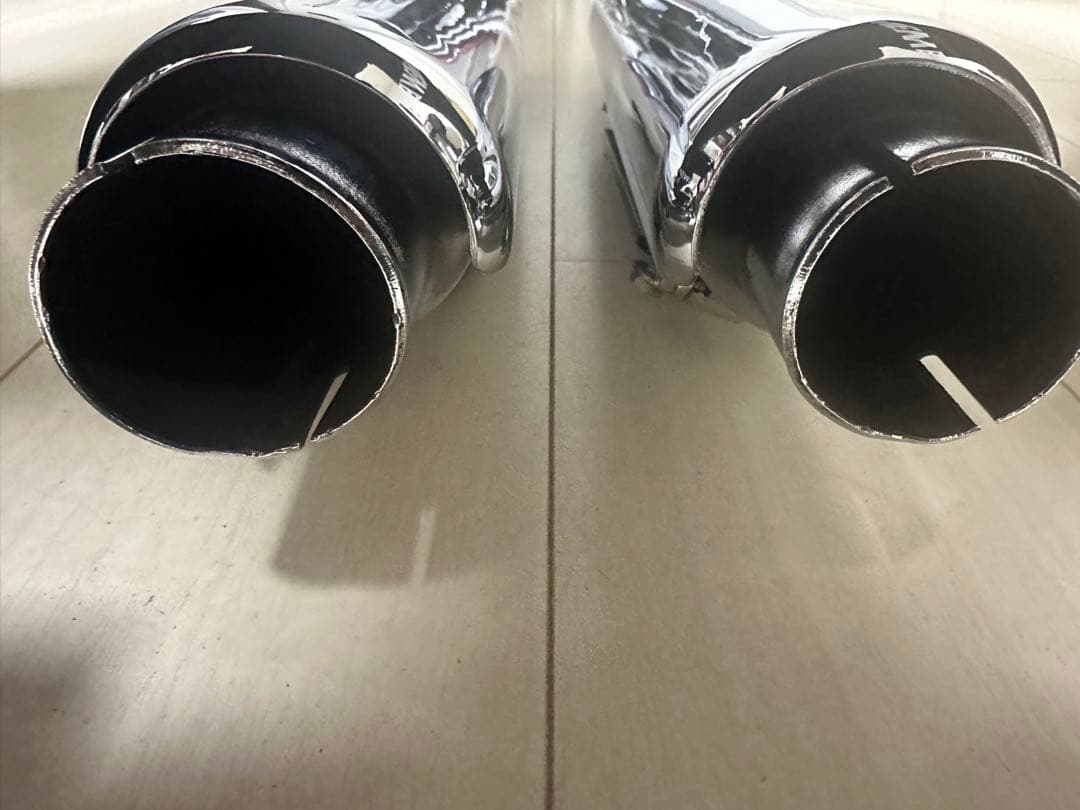 ソフテイル バンス＆ハインズ ツインスラッシュ スリップオン マフラー値下げ