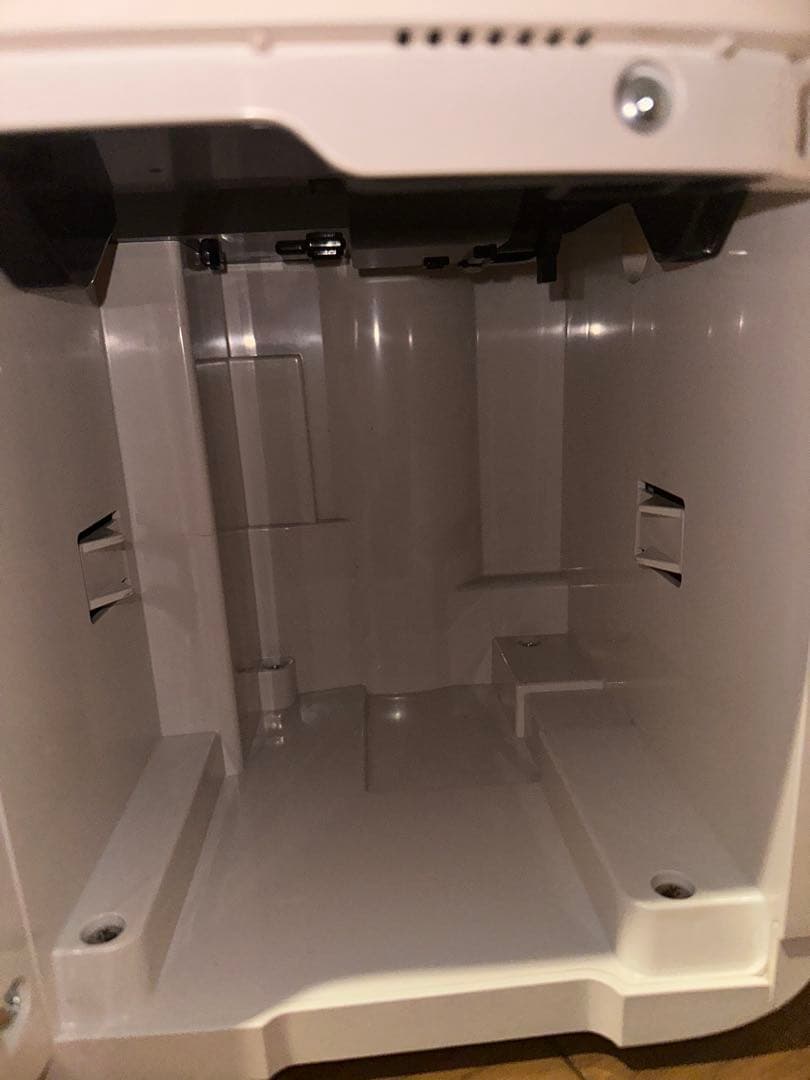 SHARP 衣類乾燥除湿機 2021年製 ハイブリッド式 CV-NH140-W