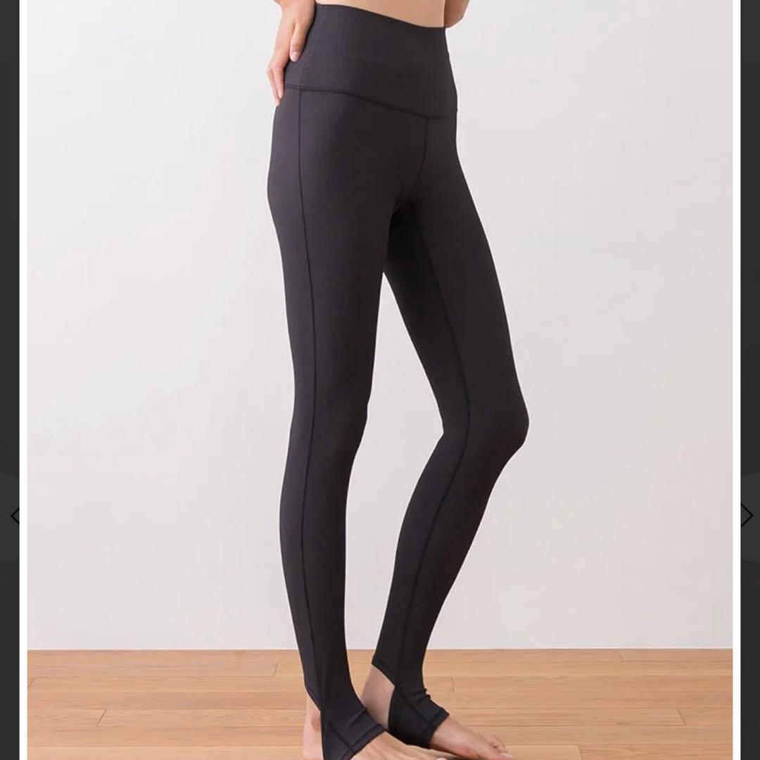 SUKALAリブトレンカレギンス Sサイズ