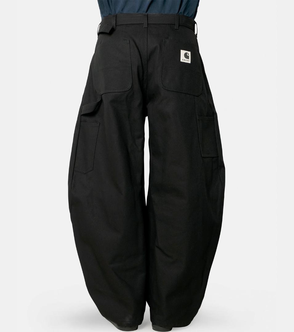 パンツ sacai Carhartt WIP Duck Pants Black 1